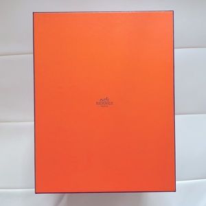 Authentic Hermes Box